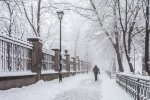 Снег, фото: Unian