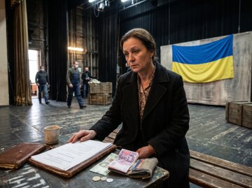 українська актриса театр Лариса Руснак