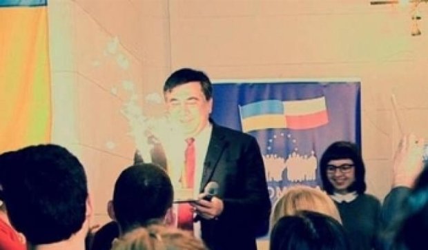 Саакашвили отпраздновал день рождение в Польше (фото)