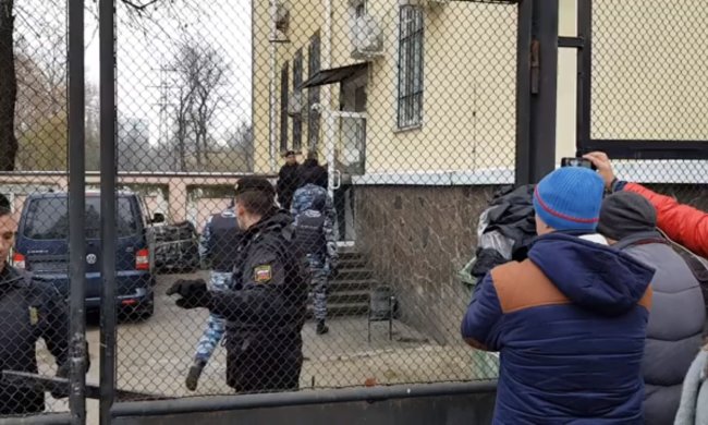 украинские моряки в плену агрессора