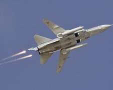 Пилотов сбитого Су-24 не могут забрать из-за обстрелов