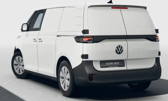 Volkswagen ID.Buzz Pure, скриншот: Volkswagen