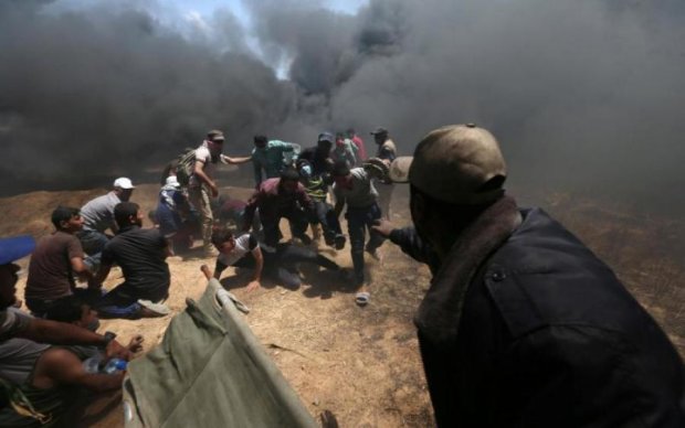 На честь Рамадану: палестинці атакували Ізраїль вогняними зміями
