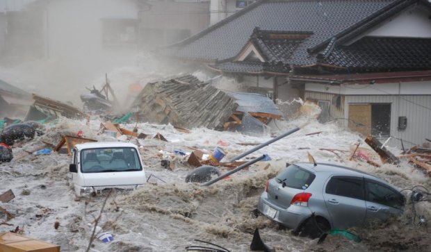 Япония готовится к цунами
