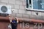 Герой-нацгвардієць врятував від загибелі дворічну принцесу: ледь не зробила крок з вікна