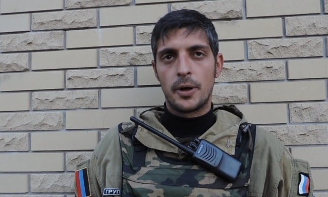 Бойовики зганяють на похорон Гіві мирних жителів