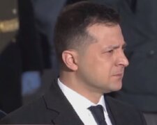 Володимир Зеленський, скріншот відео