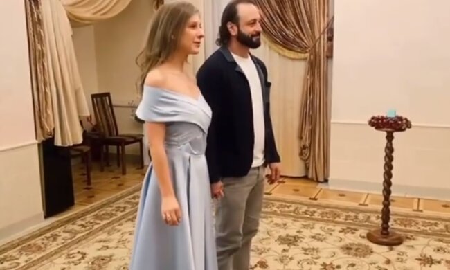 Весілля Лізи Арзамасової, скріншот відео