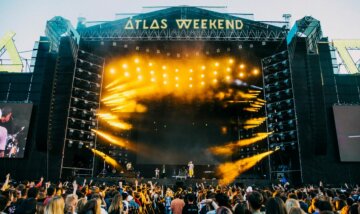 Atlas Weekend 2021 в Буковеле, скриншот: YouTube