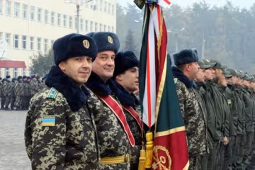 В Черкасской области выпустили пограничников по программе «Новое лицо границы» (фото)