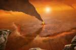 Пейзаж Венери, зображення NASA/JPL-Caltech/Peter Rubin