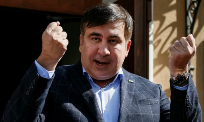 Спецназ увірвався до Саакашвілі