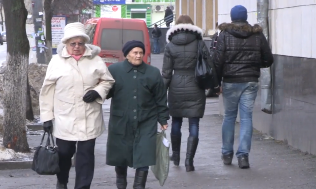 Пенсионеры. Фото: скрин youtube