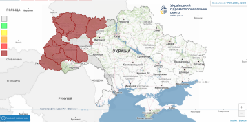 Річки заходу України стрімко міліють