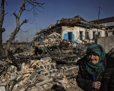 Зруйноване росією житло / фото: Х