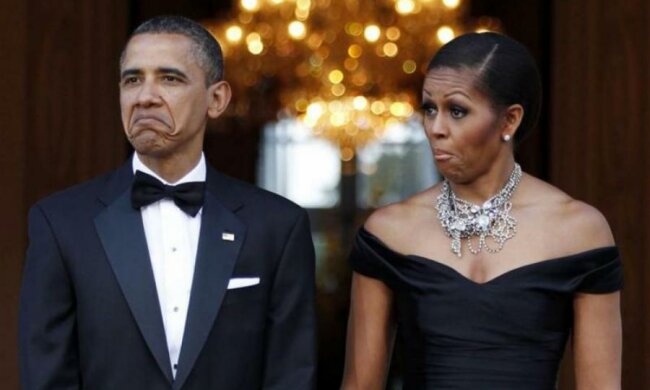 Мішель Обаму застали в незручний момент: пікантні фото