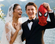 Фото з "весілля" Зендеї та Тома Голланда