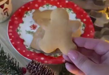 М'які новорічні пряники, кадр з відео