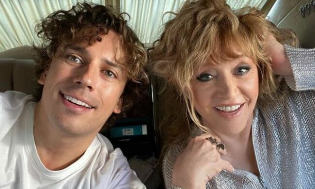 Максим Галкін і Алла Пугачова, фото Instagram