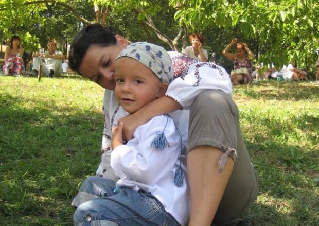 Маричка Падалко с сыном / фото: Instagram