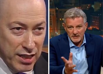 Дмитрий Гордон и Андрей Пальчевский