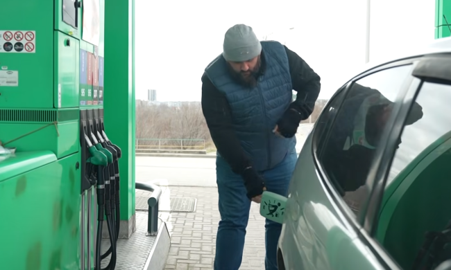 АЗС. Фото: скрін youtube