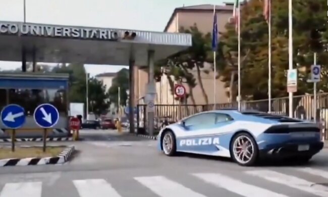 Полицейским выдали Lamborghini: от гоночного авто на скорости 230 км/ч не скроется никто