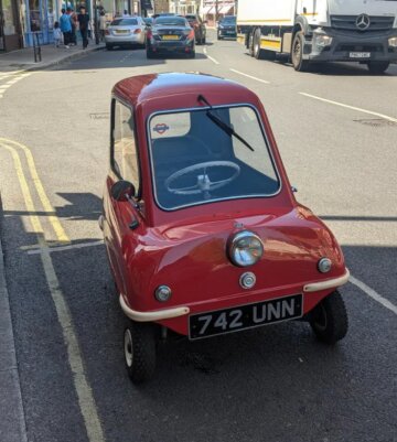 Peel P50, скриншот: Reddit