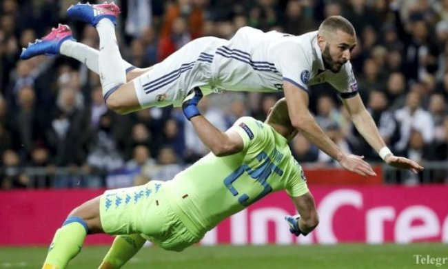 Реал уверенно разобрался с Наполи