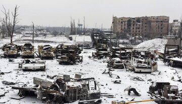 Фото з донецького аеропорту