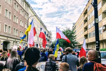 Украинцы в Польше фото: Тамара Горіха Зерня / Фейсбук