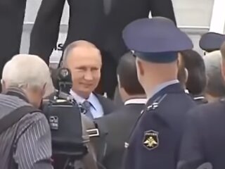 Владимир Путин, кадр из видео