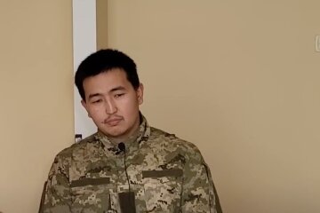 Пленный оккупант, фото: скриншот из видео