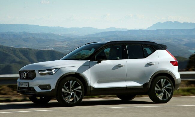 volvo xc40 electric