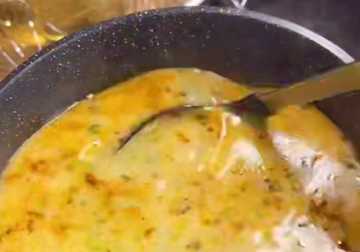 Сырно-куриный суп, кадр из видео