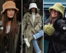 Модні головні убори на зиму. Фото Instagram