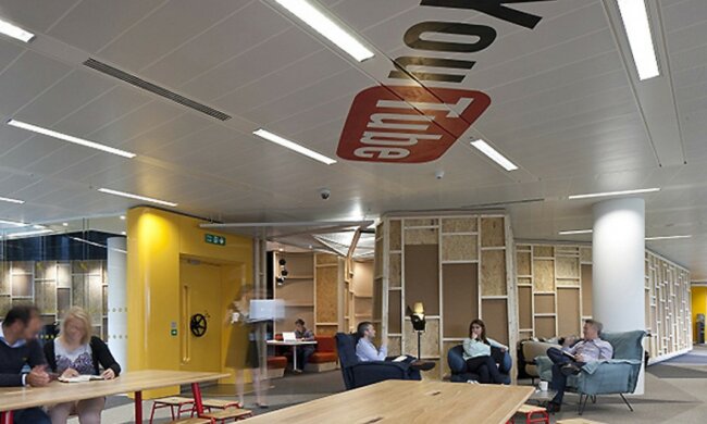 Офіс YouTube, фото з вільних джерел