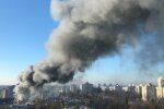 Пожежа у Києві, фото: Інформатор