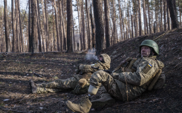 Военные возвращаются на фронт без рук и ног / фото: АР