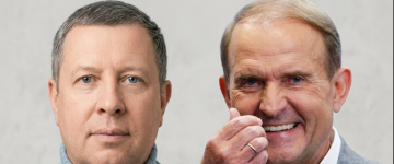 Олександр Спектор та Віктор Медведчук