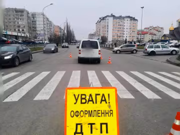 ДТП, фото: Facebook Полиция Ивано-Франковской области