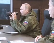 путин и военные, скриншот: YouTube