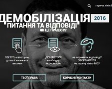 Для участников АТО создали электронный справочник