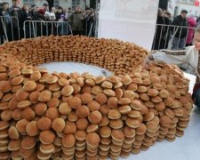 Львів’яни відзначили Свято пампуха