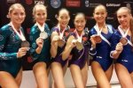 Українки здобули "бронзу" на чемпіонаті світу зі стрибків на батуті