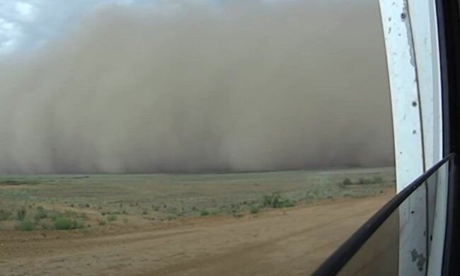 Пыльевая буря, скриншот: YouTube