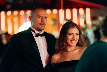 Тарас Цимбалюк и Дарья Петрожицкая, кадр из фильма