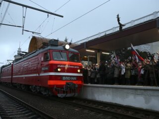 Потяг "Сімферополь - Москва", фото Крим.Реалії