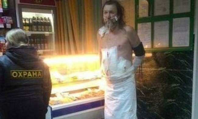 Щойно прооперований пацієнт втік за пивом