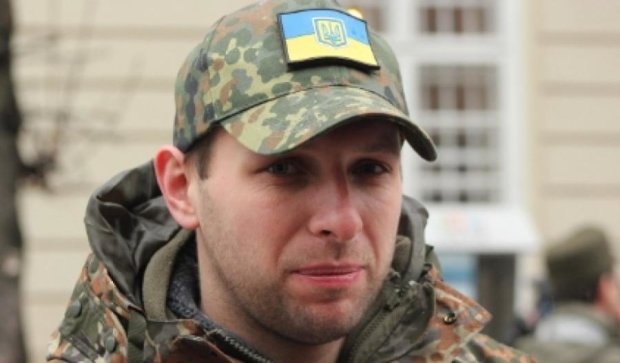Парасюк закликав учасників блокади Донбасу до зброї